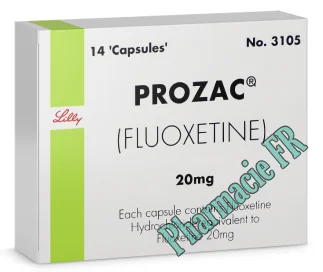 Prozac (Fluoxétine) photo