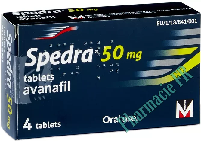 Avanafil Spedra photo