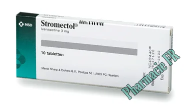 Stromectol (Ivermectine) photo