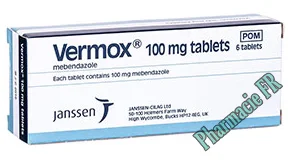 Vermox (Mebendazole) photo